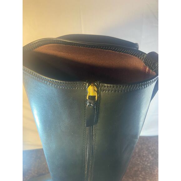 Franco Sarto black boots - Picture 9 of 10